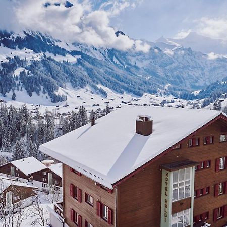 Hotel Huldi Adelboden Ngoại thất bức ảnh