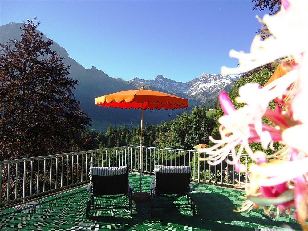 Hotel Huldi Adelboden Ngoại thất bức ảnh