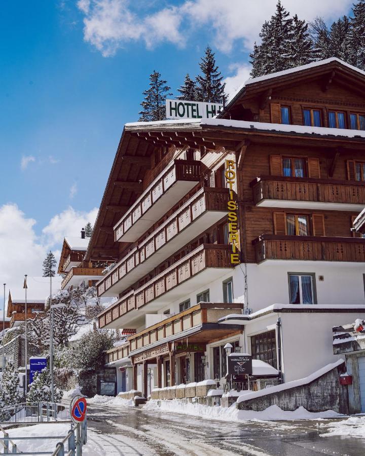 Hotel Huldi Adelboden Ngoại thất bức ảnh