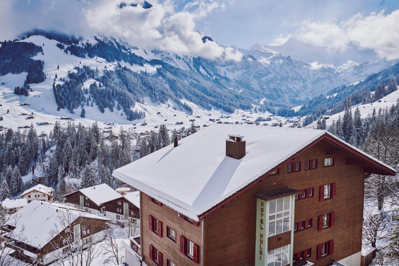 Hotel Huldi Adelboden Ngoại thất bức ảnh