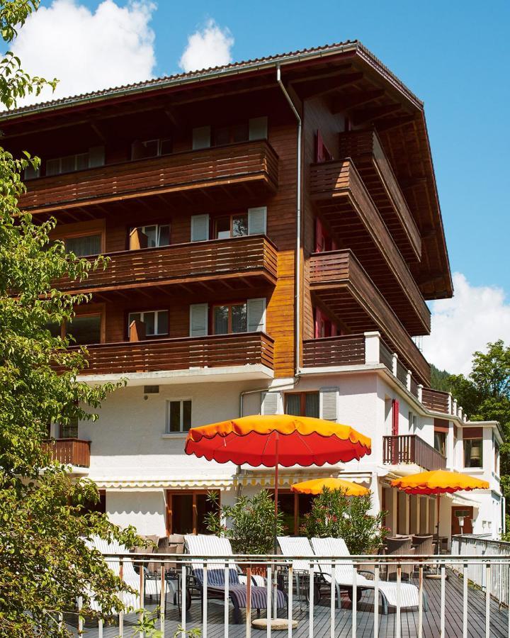 Hotel Huldi Adelboden Ngoại thất bức ảnh